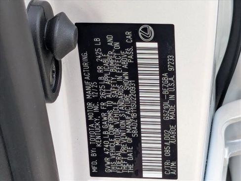 New 2025 Lexus ES 350 w/ Premium Package image 16