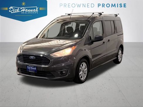 Used 2019 Ford Transit Connect XLT w/ Trailer Tow Package FWD image 1