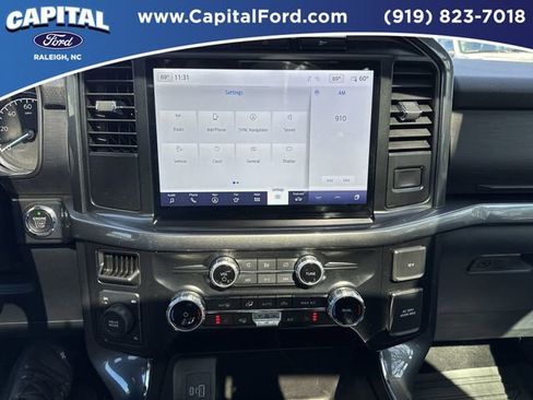 Certified 2023 Ford F150 XLT w/ Equipment Group 302A High image 26