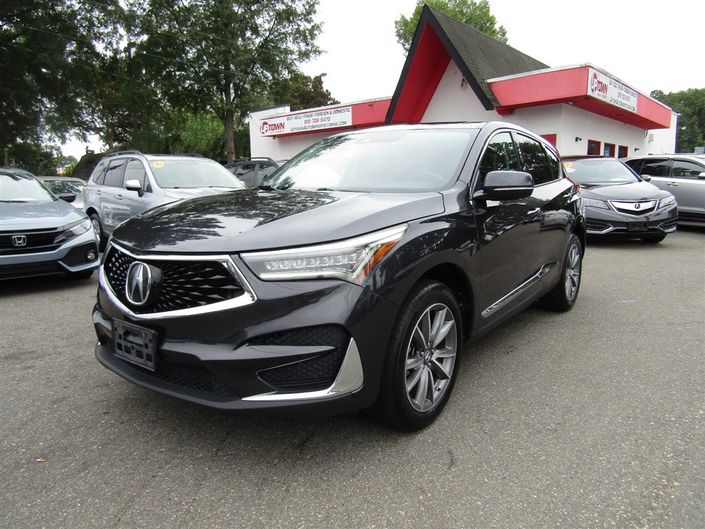 Used 2020 Acura RDX w/ Technology Package FWD image 11