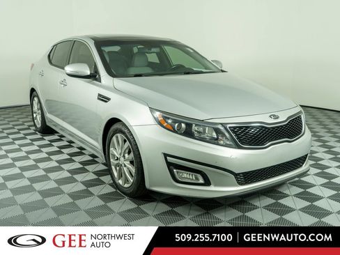 Used 2015 Kia Optima EX w/ EX Premium Package FWD image 1