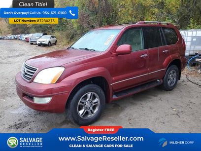 Used 2008 Lexus GX 470