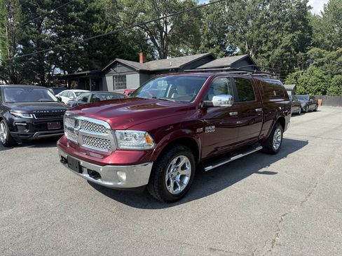 Used 2017 RAM 1500 Laramie w/ Protection Group AWD/4WD image 2