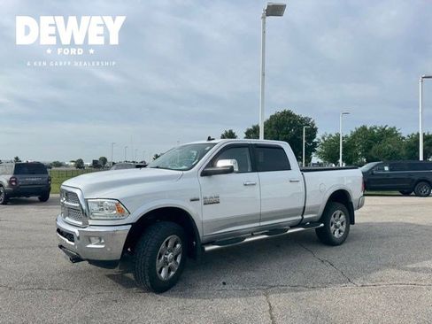 Used 2016 RAM 2500 Laramie w/ Convenience Group AWD/4WD image 7