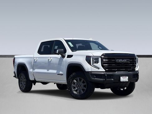 New 2026 GMC Sierra 1500 AT4X w/ LPO, Black Badging Package AWD/4WD image 1