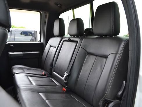 Used 2011 Ford F350 Lariat w/ Lariat Interior Pkg AWD/4WD image 31