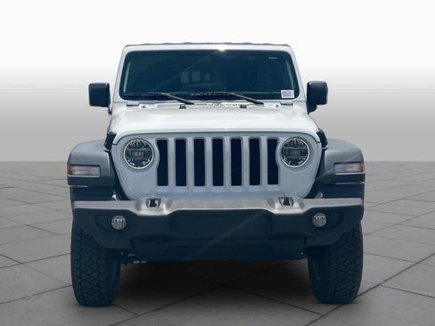 Used 2020 Jeep Wrangler Unlimited Sport S AWD/4WD image 4