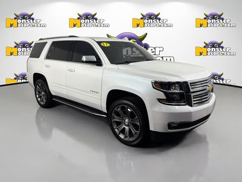 Used 2017 Chevrolet Tahoe Premier AWD/4WD image 3