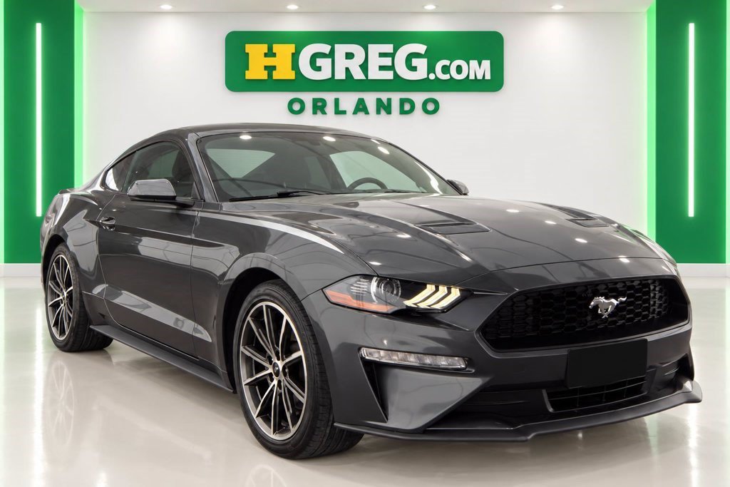 Used 2019 Ford Mustang Coupe w/ Equipment Group 101A RWD image 4
