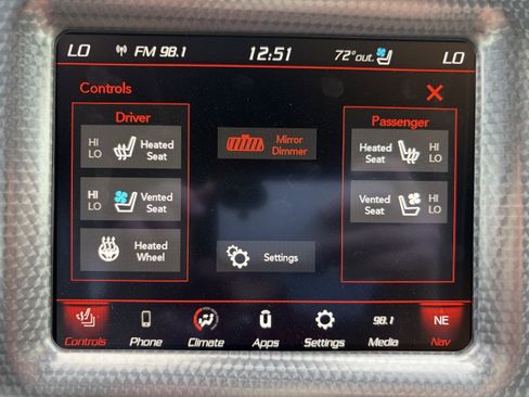 Used 2018 Dodge Challenger SRT Hellcat image 36