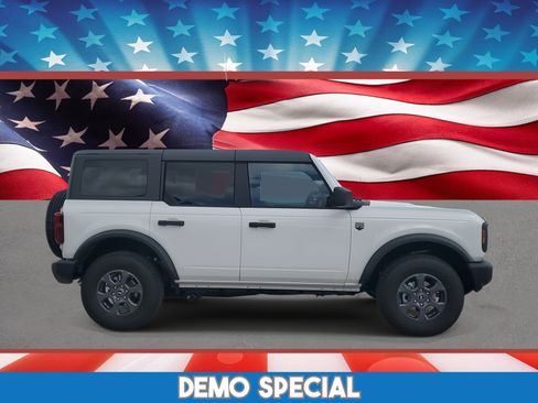 New 2025 Ford Bronco Big Bend image 1