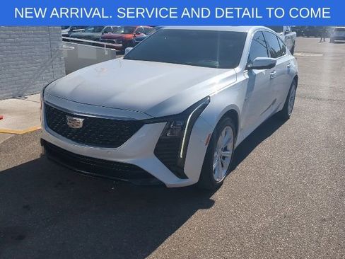 Certified 2025 Cadillac CT5 Premium Luxury w/ Sun And Sound Package AWD/4WD image 1