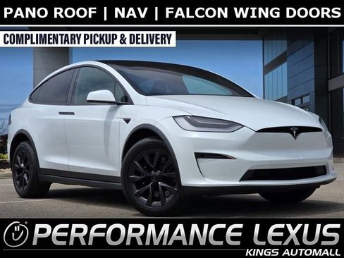Used 2023 Tesla Model X AWD/4WD image 1