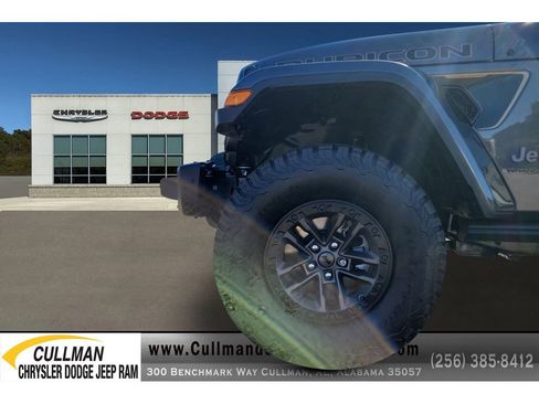 New 2025 Jeep Wrangler Unlimited Rubicon 392 image 10