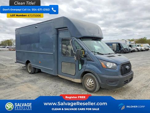 Used 2021 Ford Transit 350 DRW RWD image 5