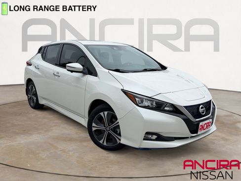 Used 2022 Nissan Leaf SL Plus FWD image 1