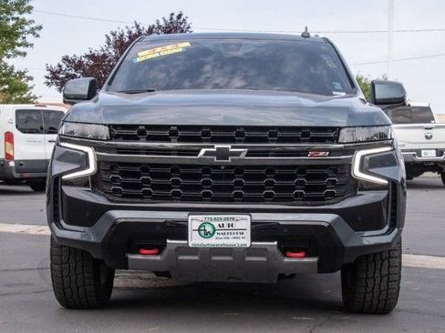 Used 2021 Chevrolet Tahoe Z71 w/ Z71 Off-Road Package image 2