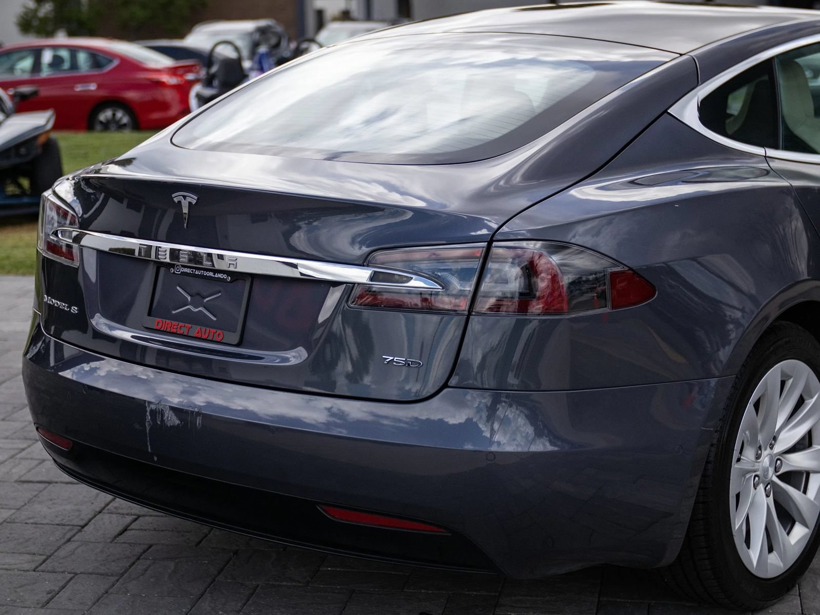 Used 2018 Tesla Model S 75D AWD/4WD image 13