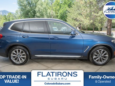Used 2019 BMW X3 xDrive30i w/ Driving Assistance Package AWD/4WD image 1