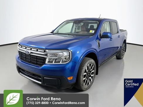Used 2023 Ford Maverick Lariat w/ Lariat Luxury Package FWD image 4
