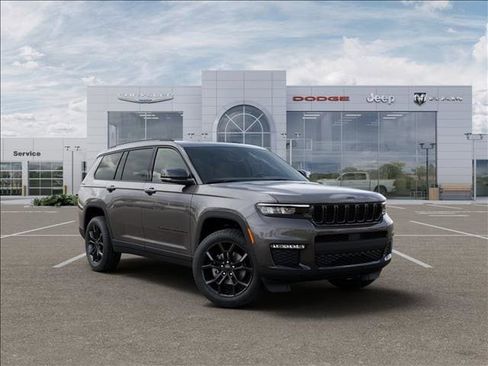 New 2025 Jeep Grand Cherokee L Limited image 5