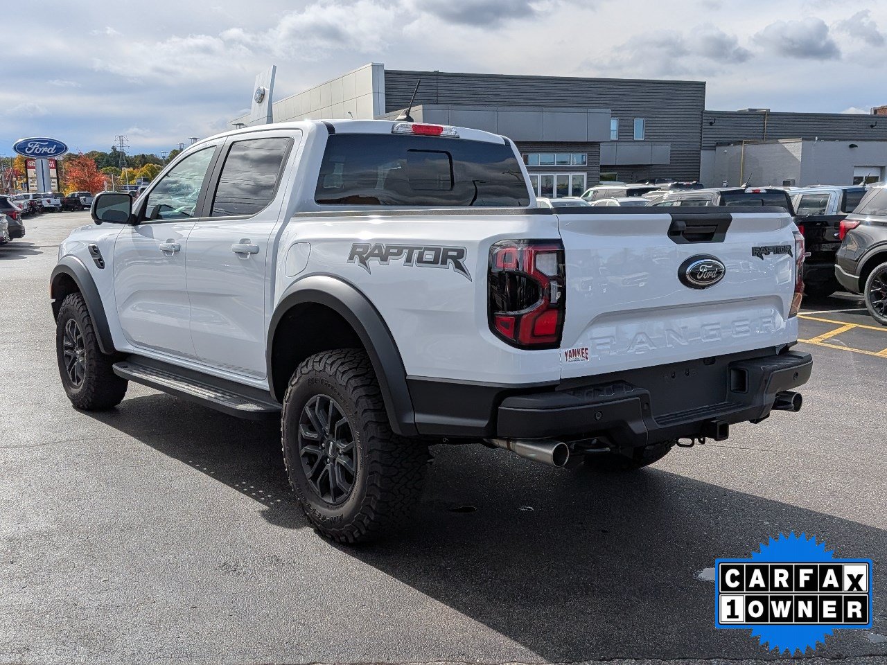 Used 2025 Ford Ranger Raptor AWD/4WD image 6