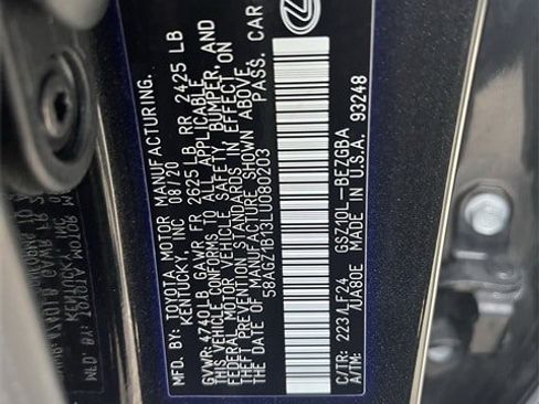 Used 2020 Lexus ES 350 F Sport image 32