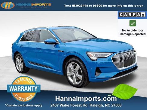 Used 2019 Audi e-tron Prestige image 1