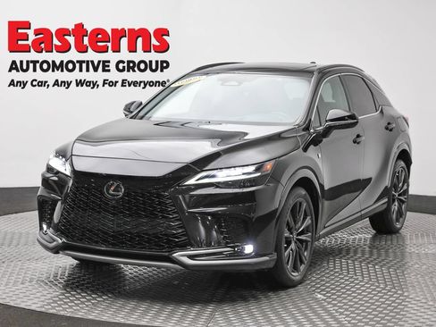 Used 2024 Lexus RX 350 F Sport w/ Convenience Package AWD/4WD image 1