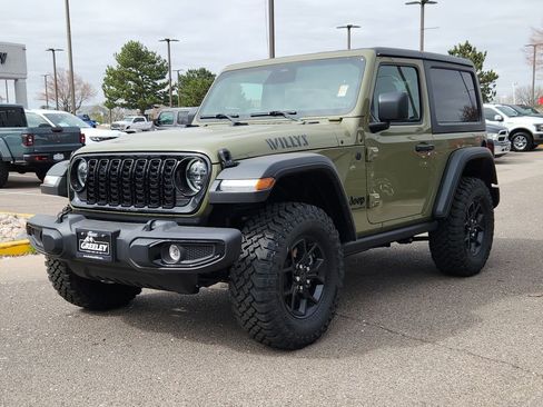 New 2026 Jeep Wrangler Sport AWD/4WD image 4