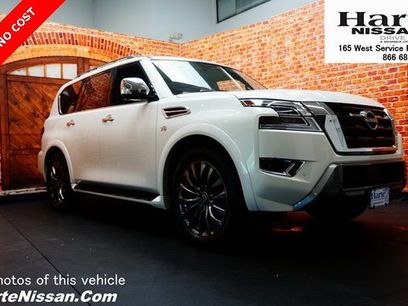 Used 2022 Nissan Armada Platinum w/ Captain's Chairs Package