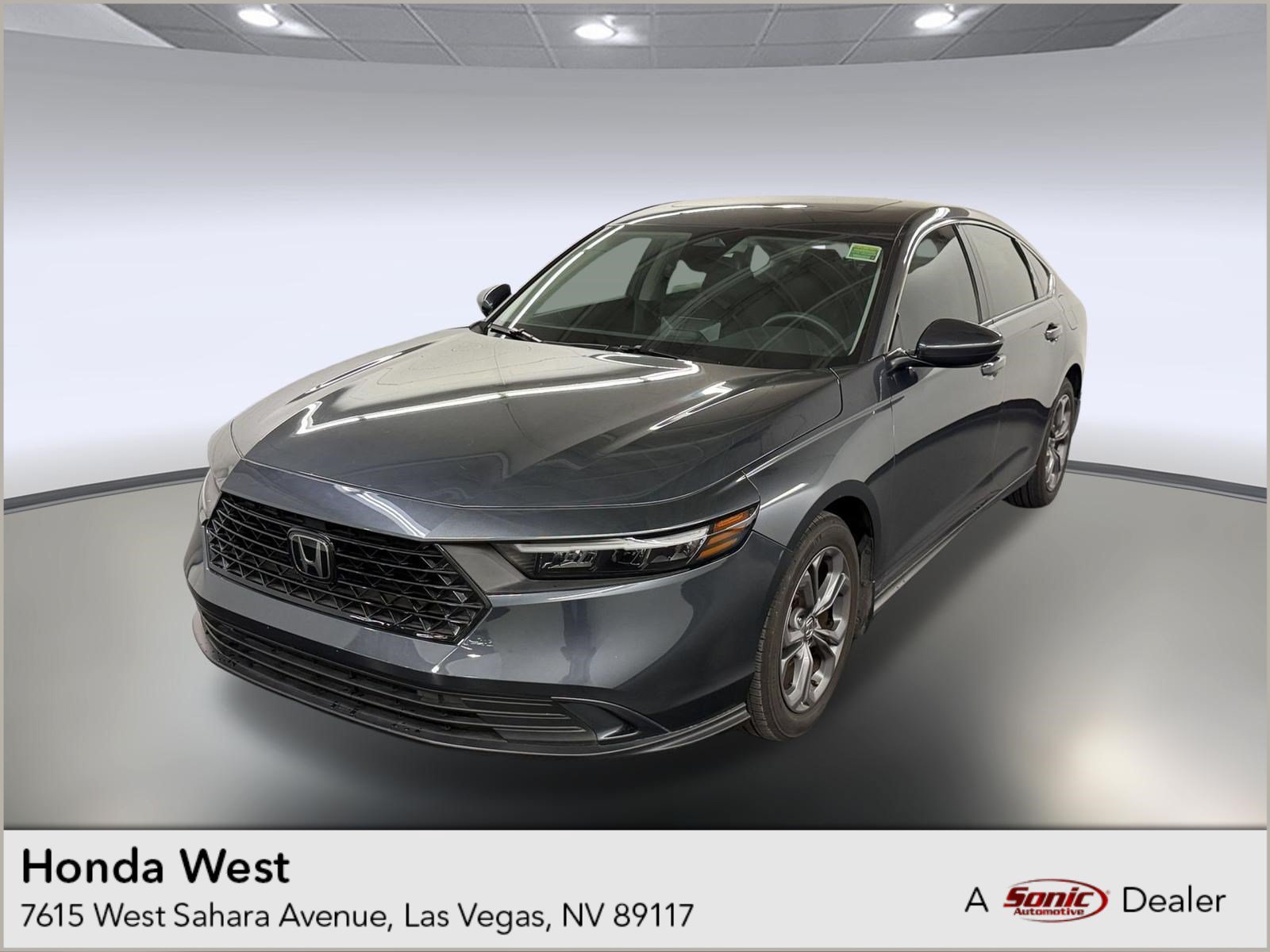Certified 2023 Honda Accord EX image 1