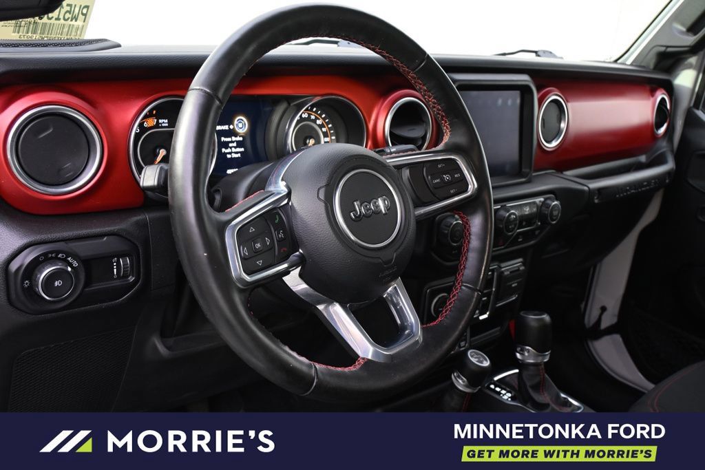 Used 2023 Jeep Wrangler Unlimited Rubicon w/ Cold Weather Group AWD/4WD image 11