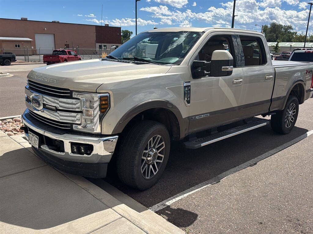 Used 2018 Ford F250 Lariat w/ Lariat Ultimate Package AWD/4WD image 1
