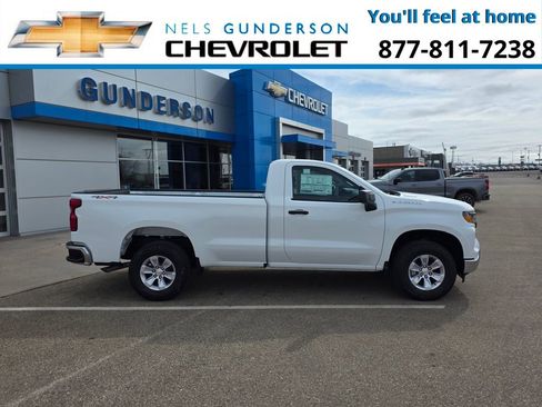 New 2026 Chevrolet Silverado 1500 W/T w/ WT Value Package AWD/4WD image 6