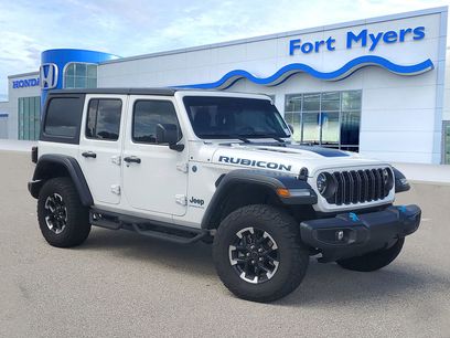 Used 2024 Jeep Wrangler Unlimited Rubicon 4xe