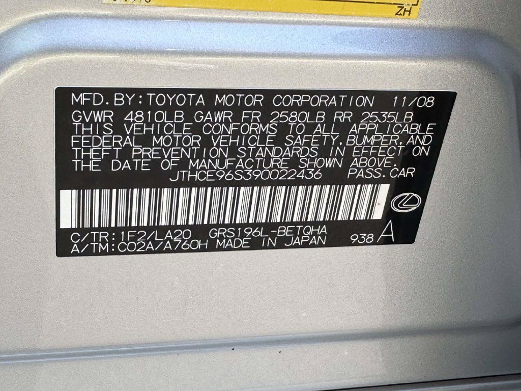 Used 2009 Lexus GS 350 AWD image 28