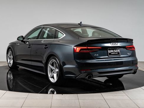 Used 2018 Audi A5 2.0T Premium Plus w/ Premium Plus AWD/4WD image 6