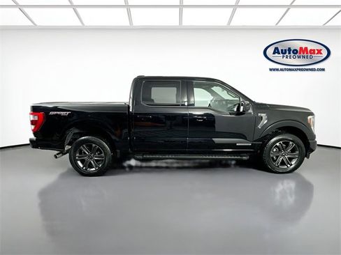 Used 2023 Ford F150 Lariat w/ Equipment Group 502A High image 10