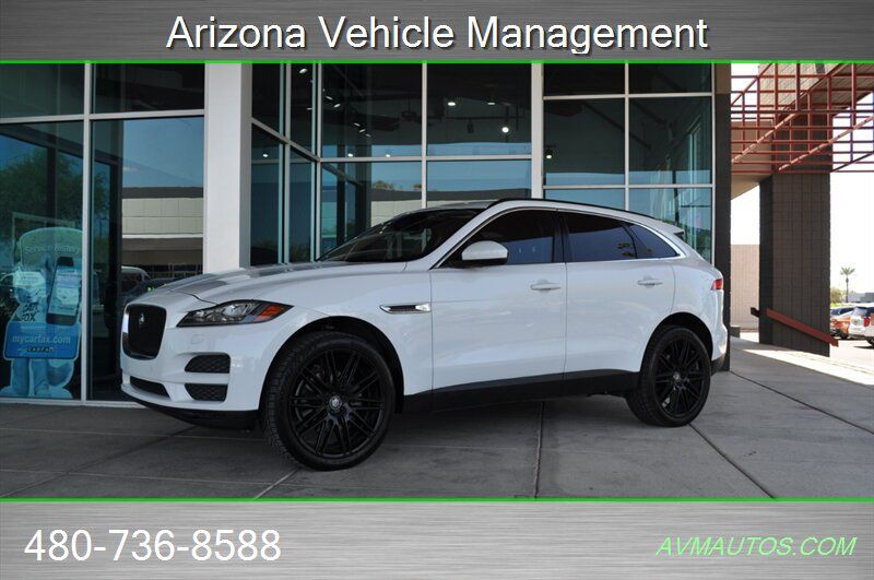 Used 2017 Jaguar F-PACE Prestige AWD/4WD image 7