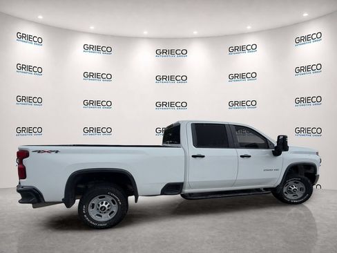 Used 2021 Chevrolet Silverado 2500 W/T w/ WT Convenience Package AWD/4WD image 5