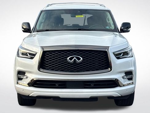 Used 2021 INFINITI QX80 Premium Select w/ Cargo Package AWD/4WD image 3