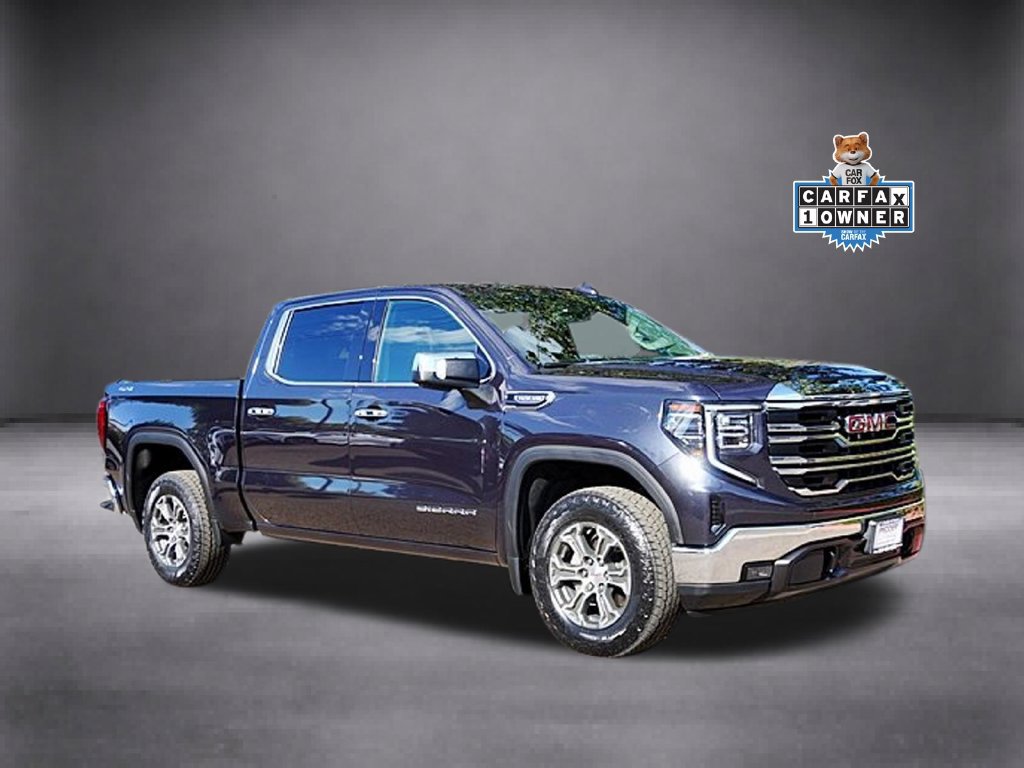Used 2025 GMC Sierra 1500 SLT AWD/4WD image 2