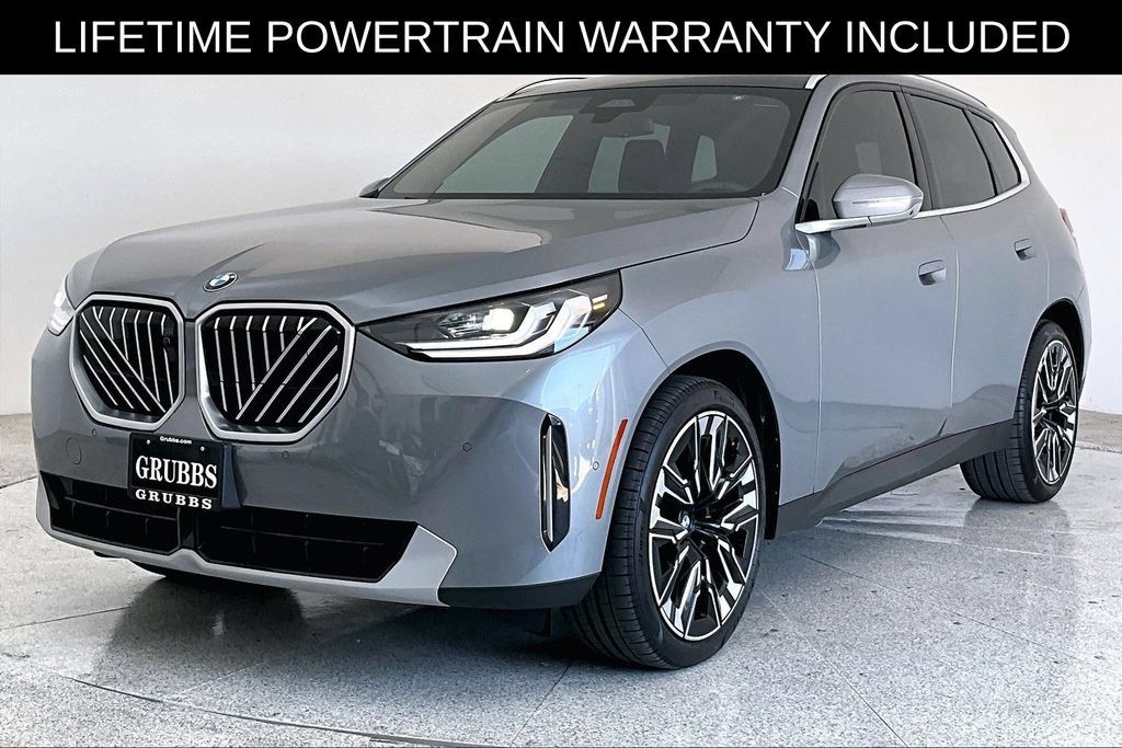 Used 2025 BMW X3 xDrive30i w/ Premium Package AWD/4WD image 14