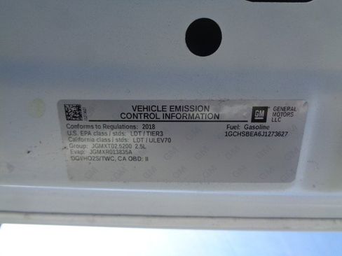 Used 2018 Chevrolet Colorado W/T w/ WT Convenience Package image 12