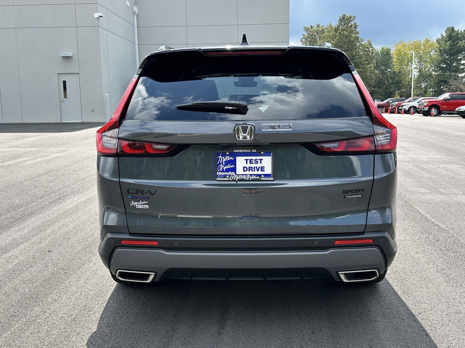 New 2027 Honda CR-V Sport Touring image 26