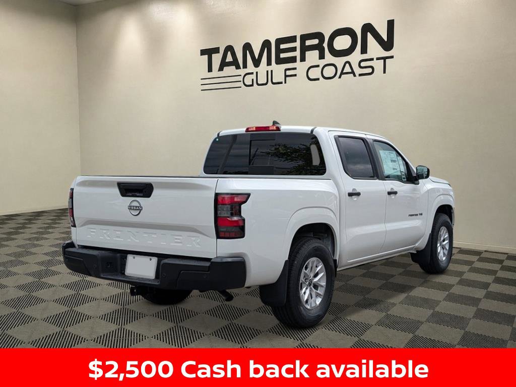 New 2027 Nissan Frontier S w/ S Utility Package RWD image 2
