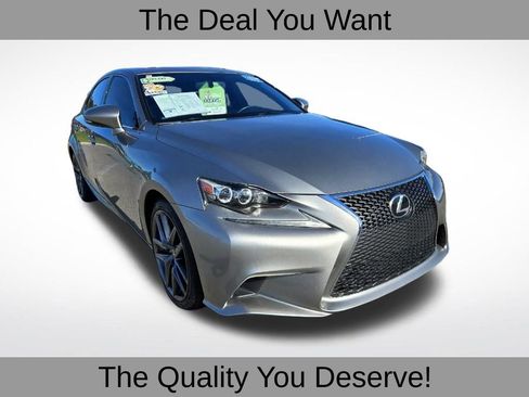 Used 2015 Lexus IS 350 w/ F-Sport Package image 1