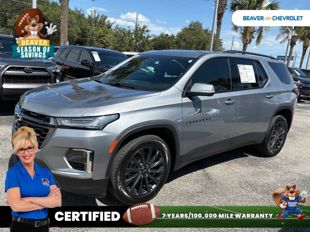 Used 2023 Chevrolet Traverse RS AWD/4WD image 1