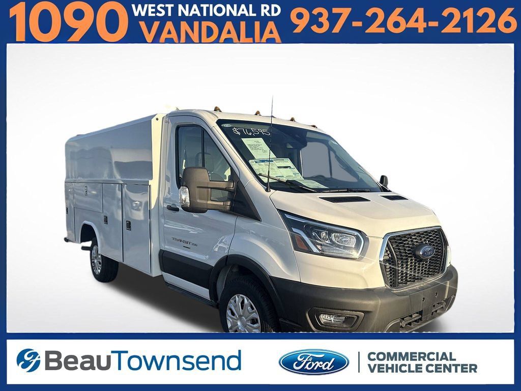 New 2024 Ford Transit 350 w/ Interior Upgrade Package RWD image 1